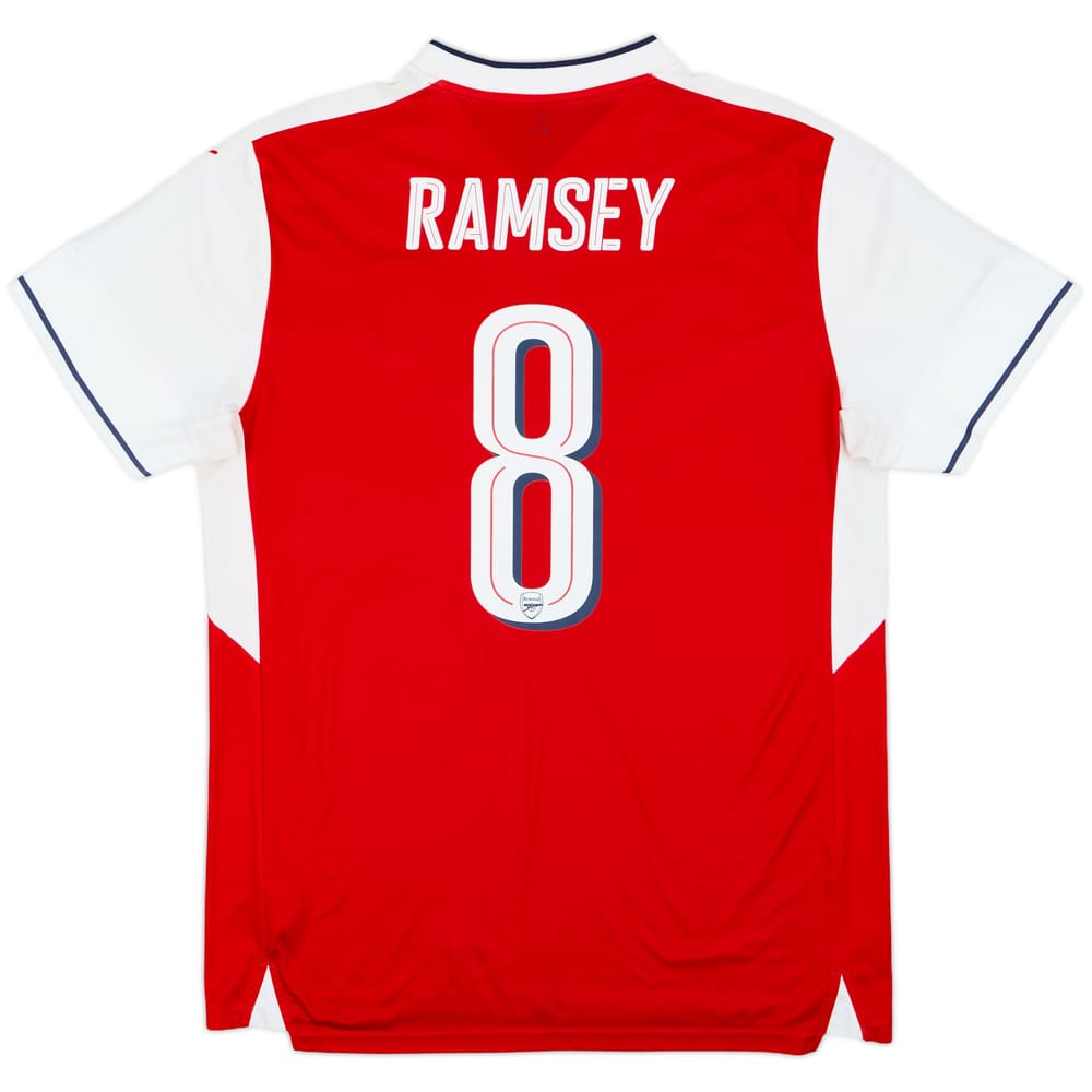 2016-17 Arsenal Home Shirt Ramsey #8 - 5/10 - (L)
