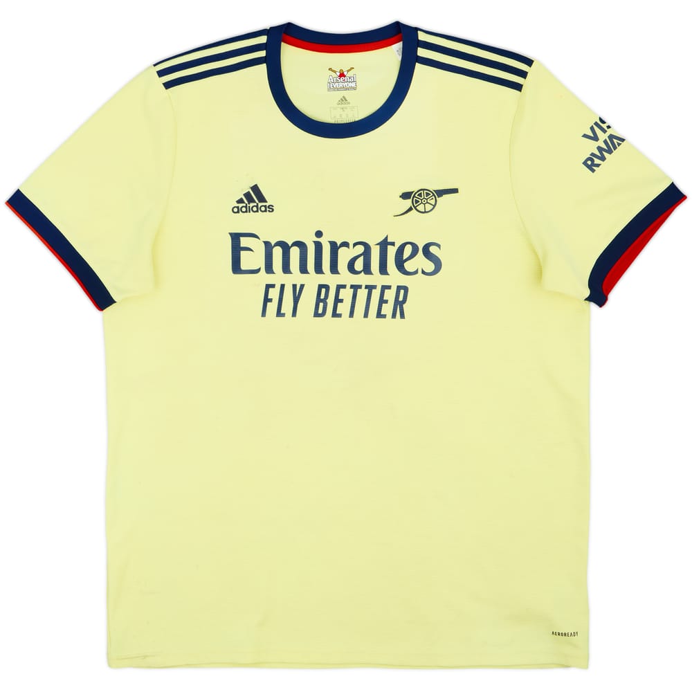 2021-22 Arsenal Away Shirt - 5/10 - (XXL)