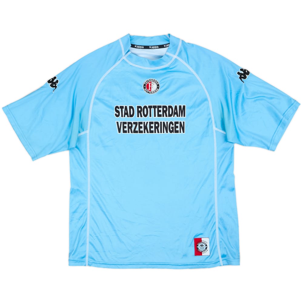 2001-02 Feyenoord Away Shirt - 5/10 - (S)