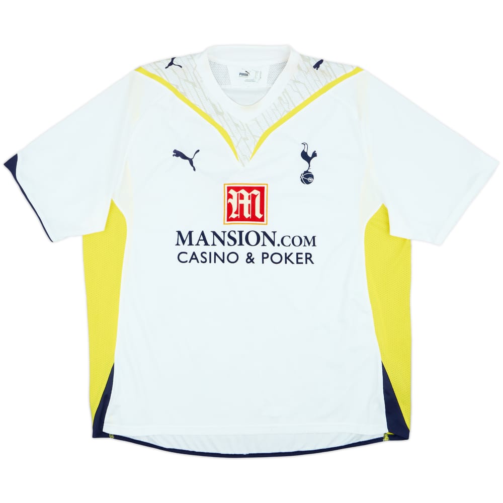 2009-10 Tottenham Home Shirt - 5/10 - (XL)