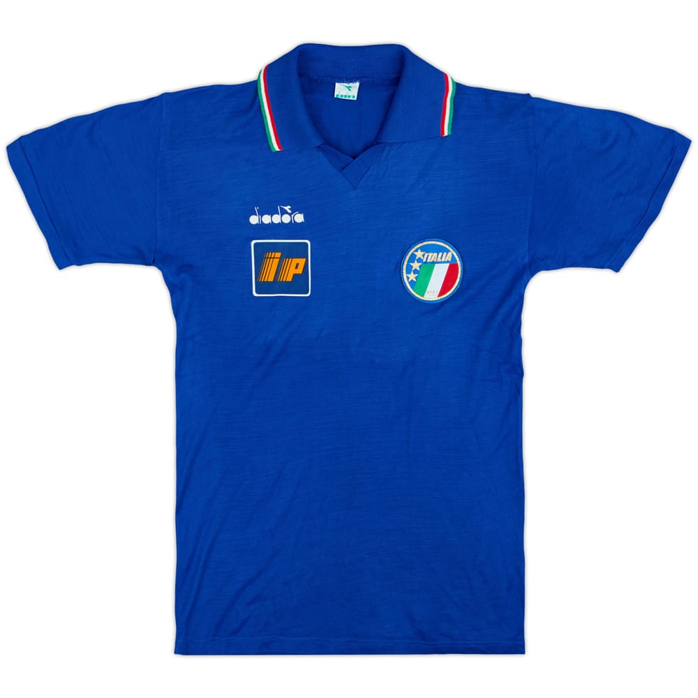 1986-88 Italy Home Shirt - 6/10 - (XL.Boys)
