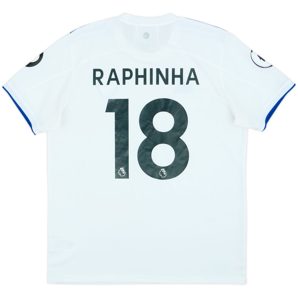 2020-21 Leeds United Home Shirt Raphinha #18 - 5/10 - (L)