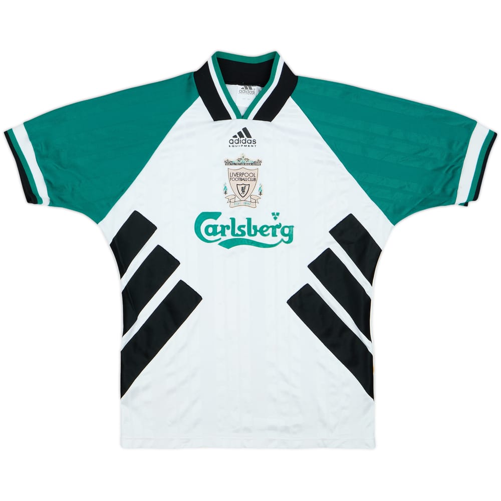 1993-95 Liverpool Away Shirt - 4/10 - (S)