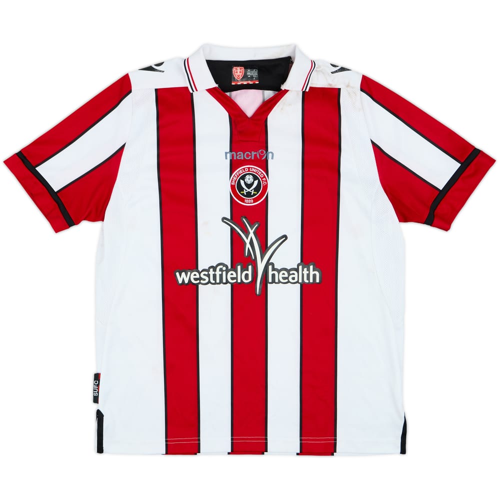2012-13 Sheffield United Home Shirt - 4/10 - (XL.Boys)