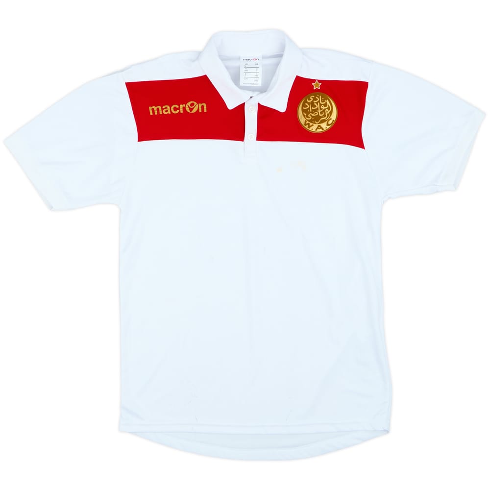 2017-18 Wydad Athletic Macron Polo Shirt - 5/10 - (L)