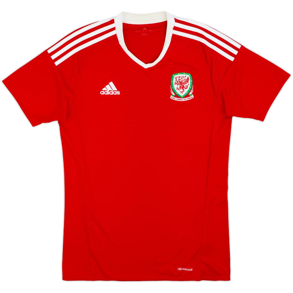 2016-17 Wales Home Shirt - 5/10 - (S)