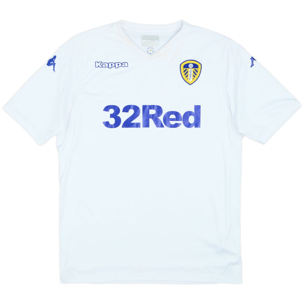 2018-19 Leeds United Home Shirt - 4/10 - (L)