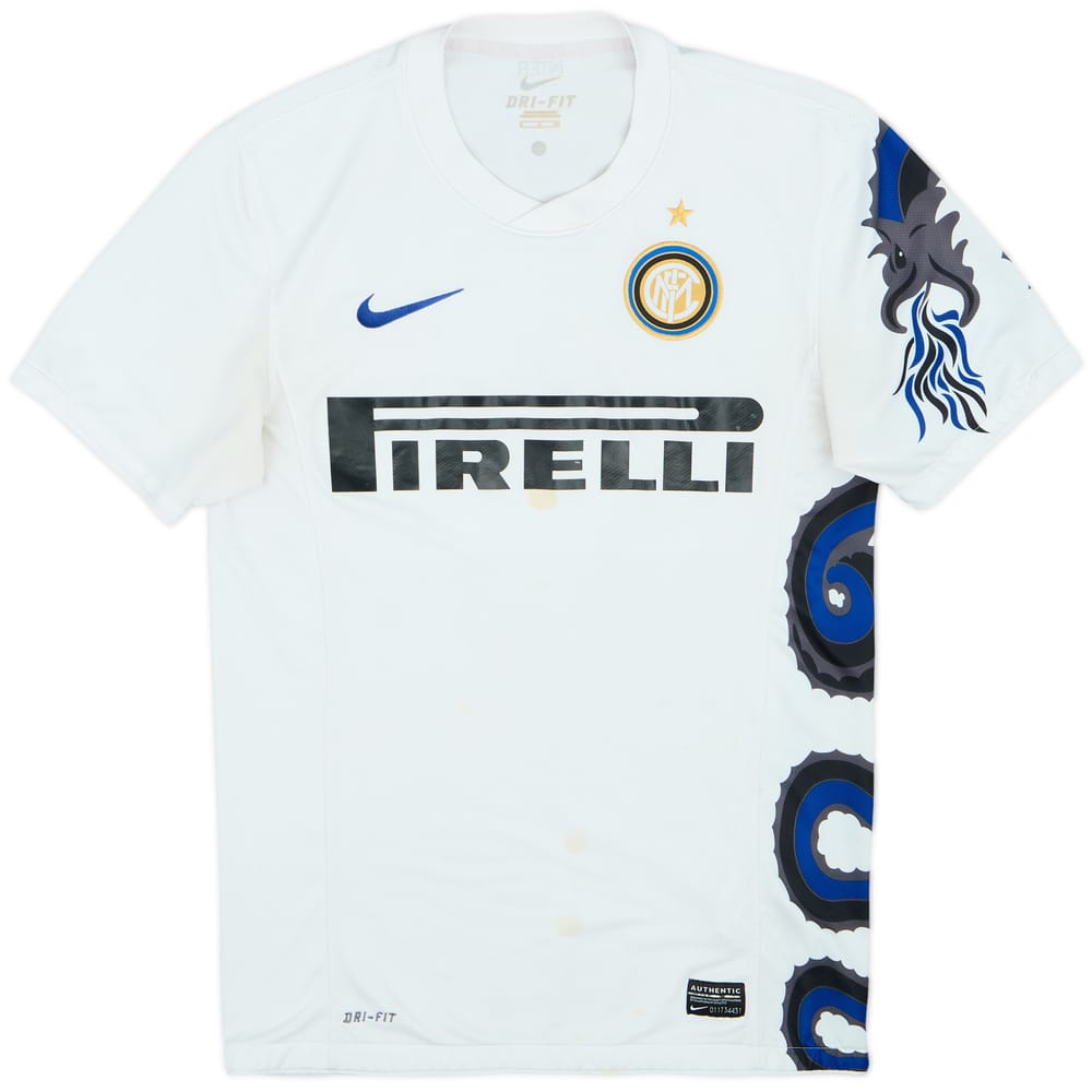 2010-11 Inter Milan Away Shirt - 4/10 - (S)