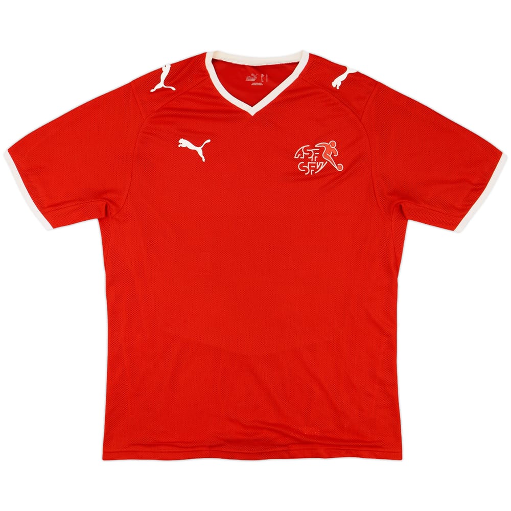 2008-10 Switzerland Home Shirt - 5/10 - (XL)