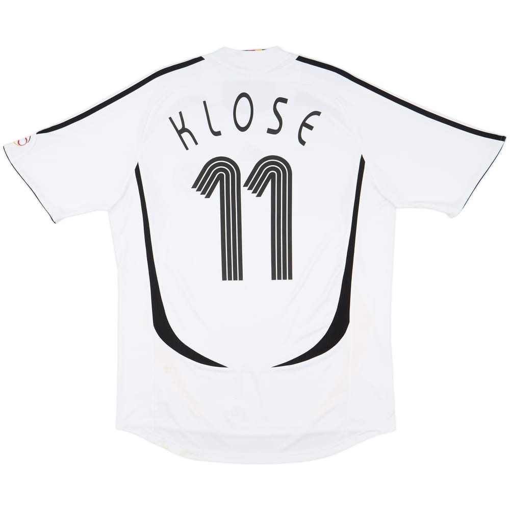 2005-07 Germany Home Shirt Klose #11 - 5/10 - (L)