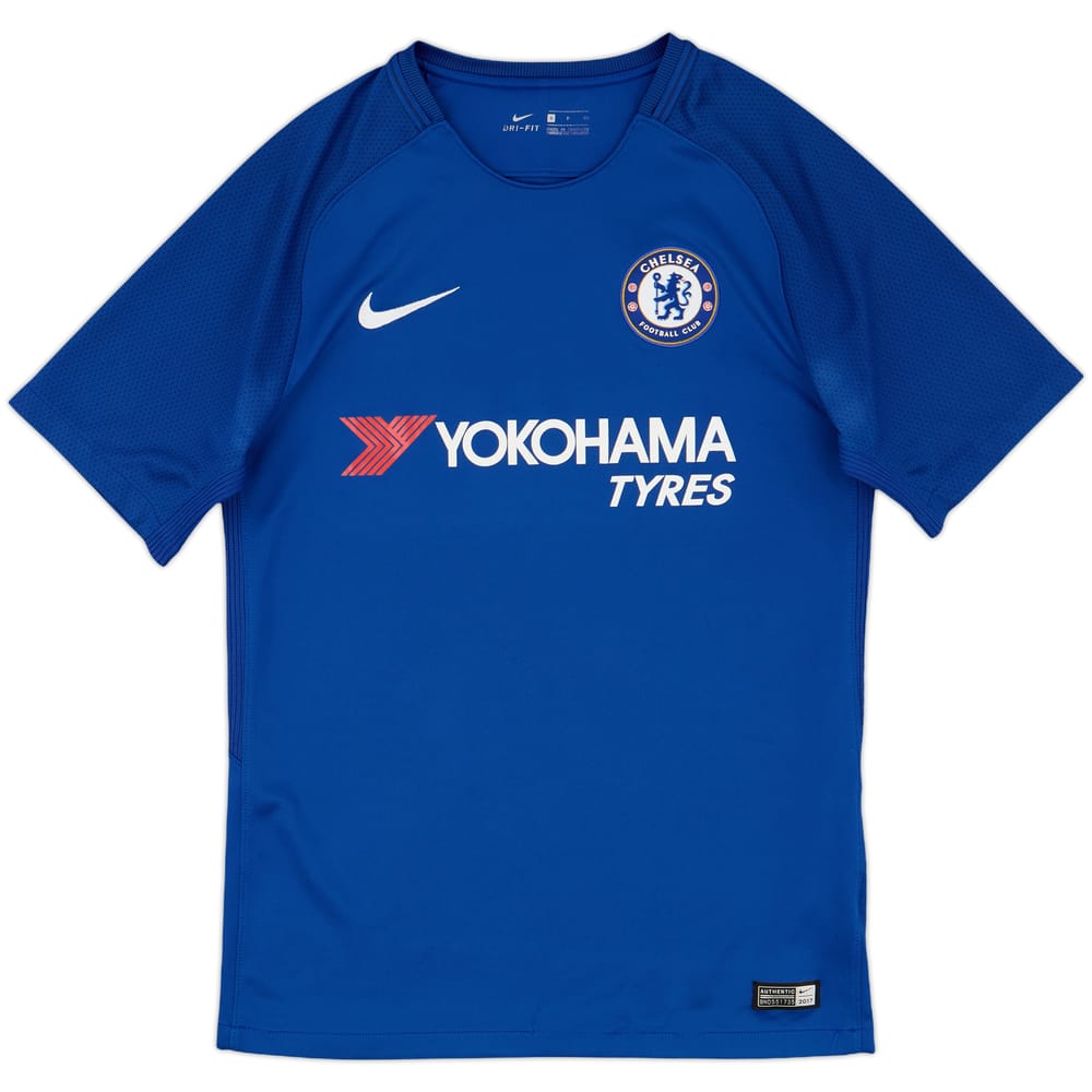 2017-18 Chelsea Home Shirt - 5/10 - (S)