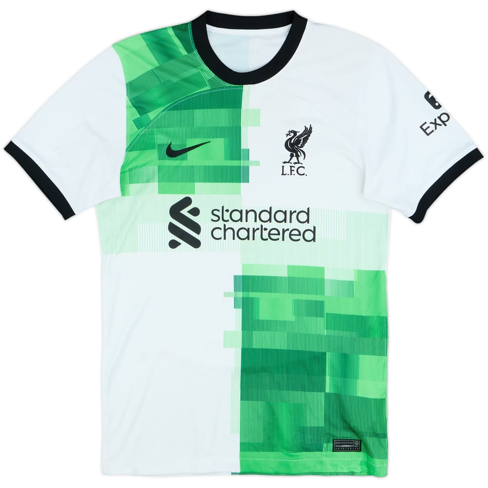 2023-24 Liverpool Away Shirt - 4/10 - (S)
