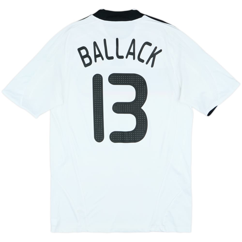 2008-09 Germany Home Shirt Ballack #13 - 6/10 - (M)