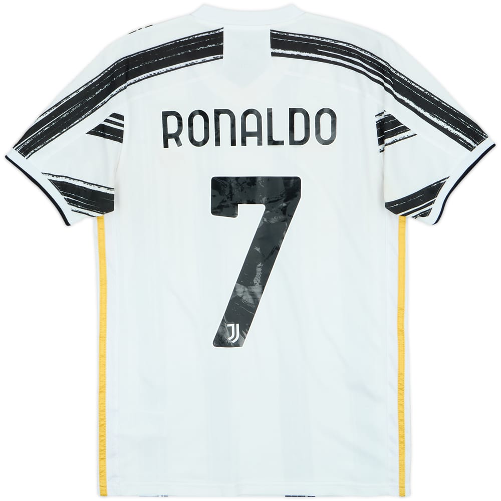 2020-21 Juventus Home Shirt Ronaldo #7 - 6/10 - (S)