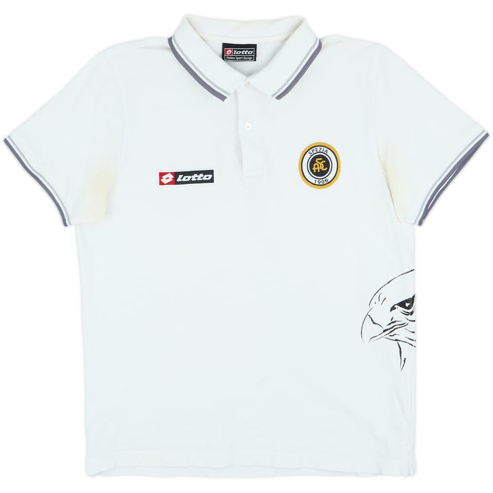 2012-13 Spezia Lotto Polo Shirt - 4/10 - (M)
