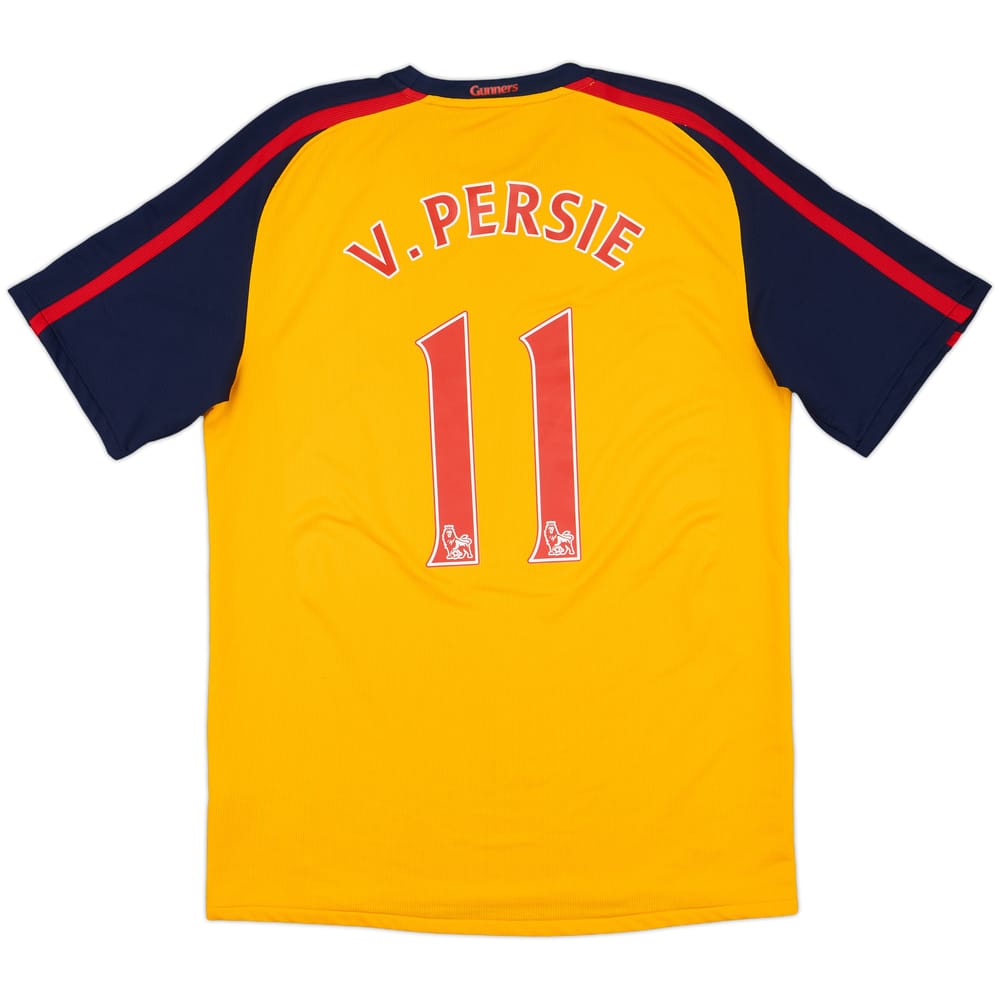 2008-09 Arsenal Away Shirt V.Persie #11 - 4/10 - (M)
