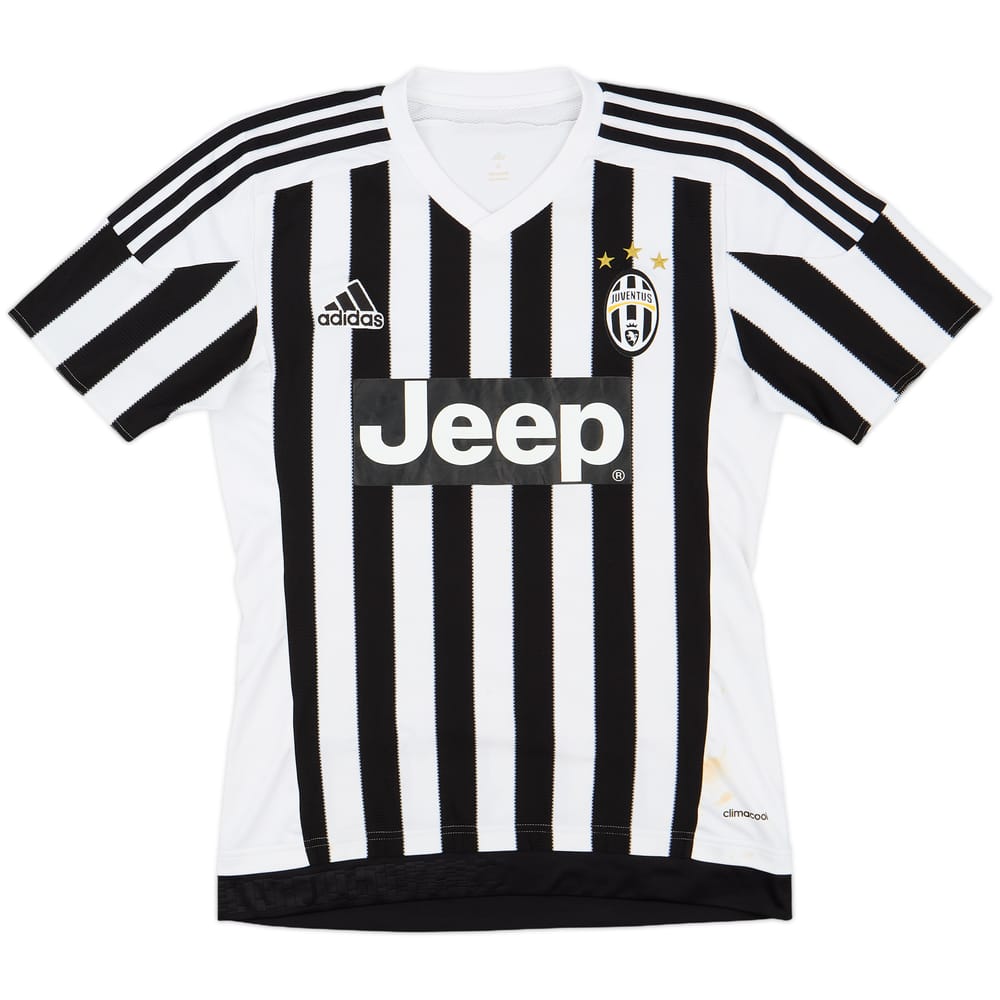 2015-16 Juventus Home Shirt - 5/10 - (S)