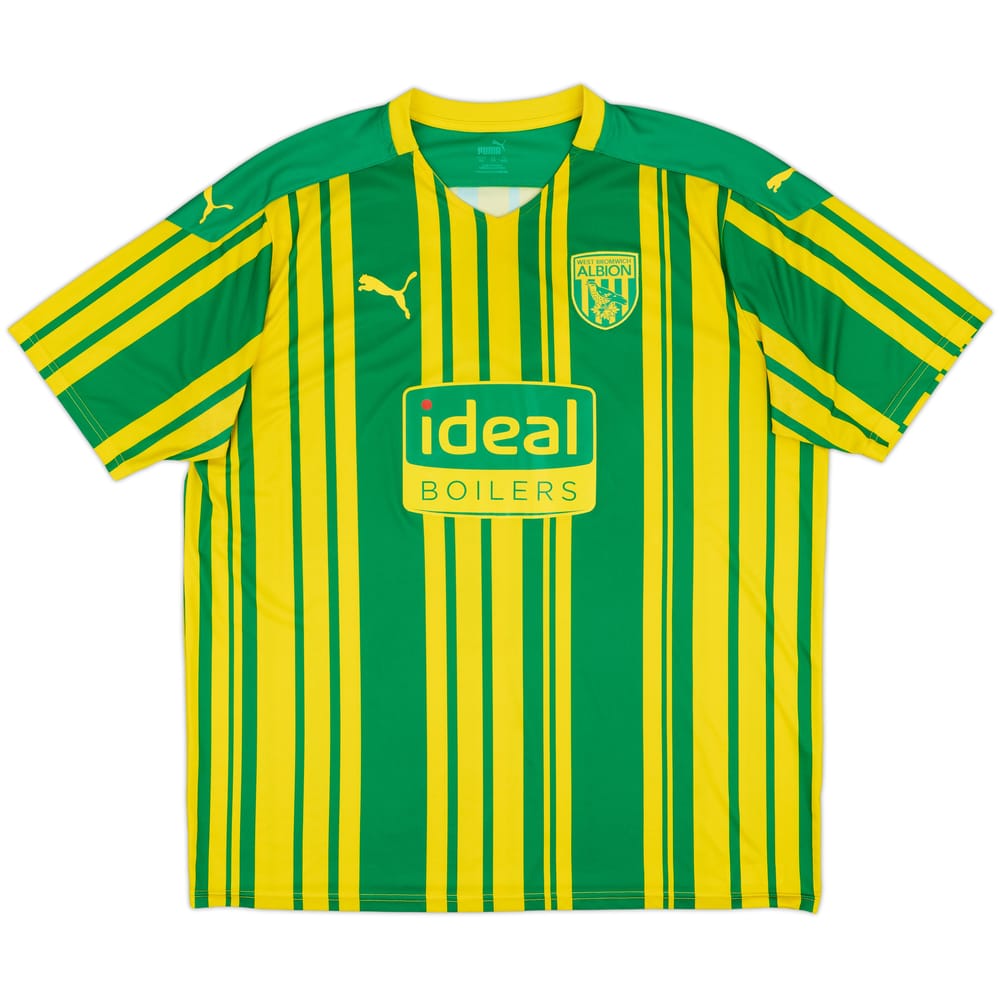 2020-21 West Brom Away Shirt - 7/10 - (XXL)