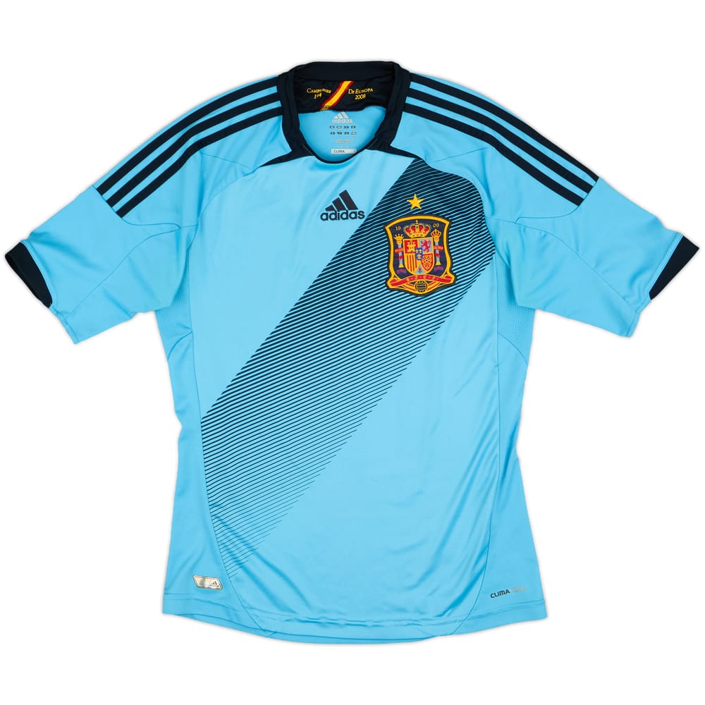 2012-14 Spain Away Shirt - 7/10 - (S)