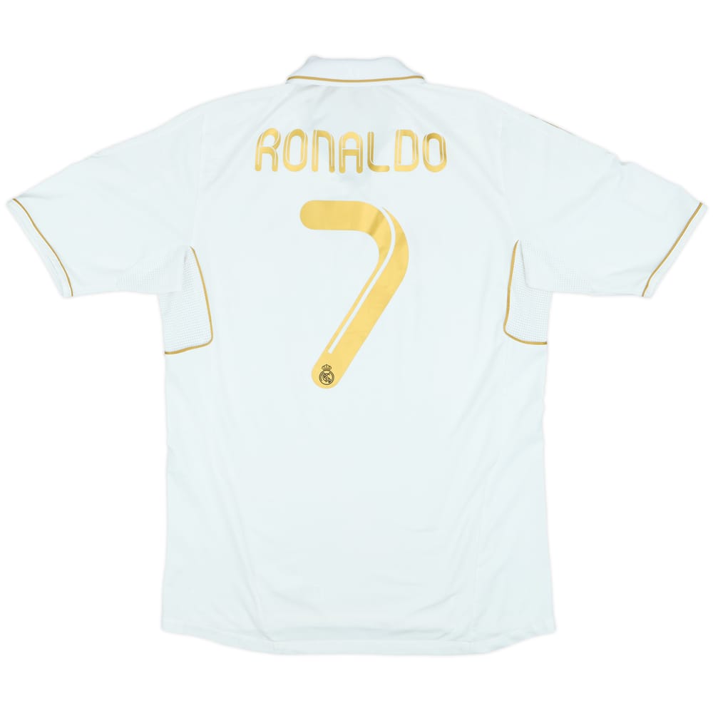 2011-12 Real Madrid Home Shirt Ronaldo #7 - 5/10 - (L)