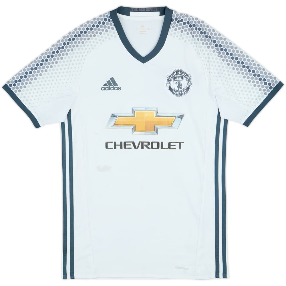 2016-17 Manchester United Third Shirt - 3/10 - (S)