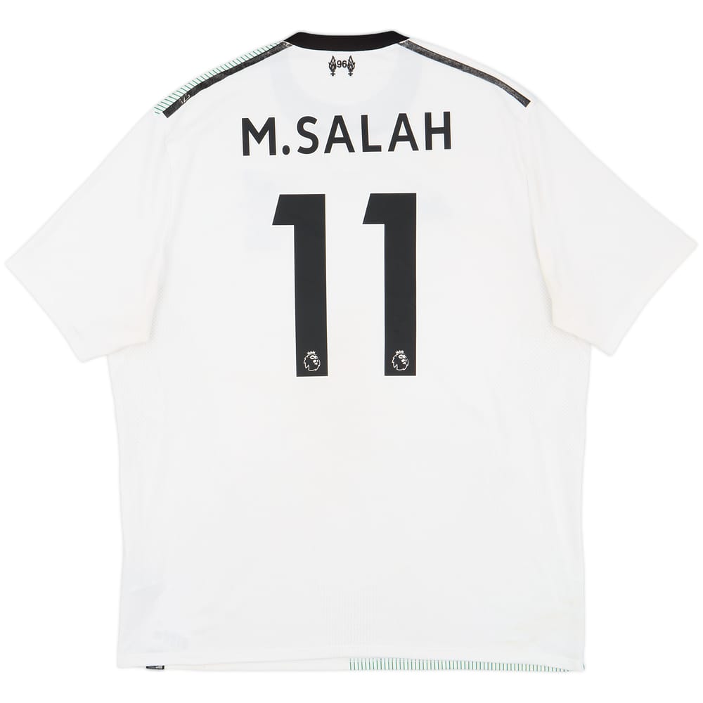 2017-18 Liverpool Away Shirt M.Salah #11 - 6/10 - (XL)