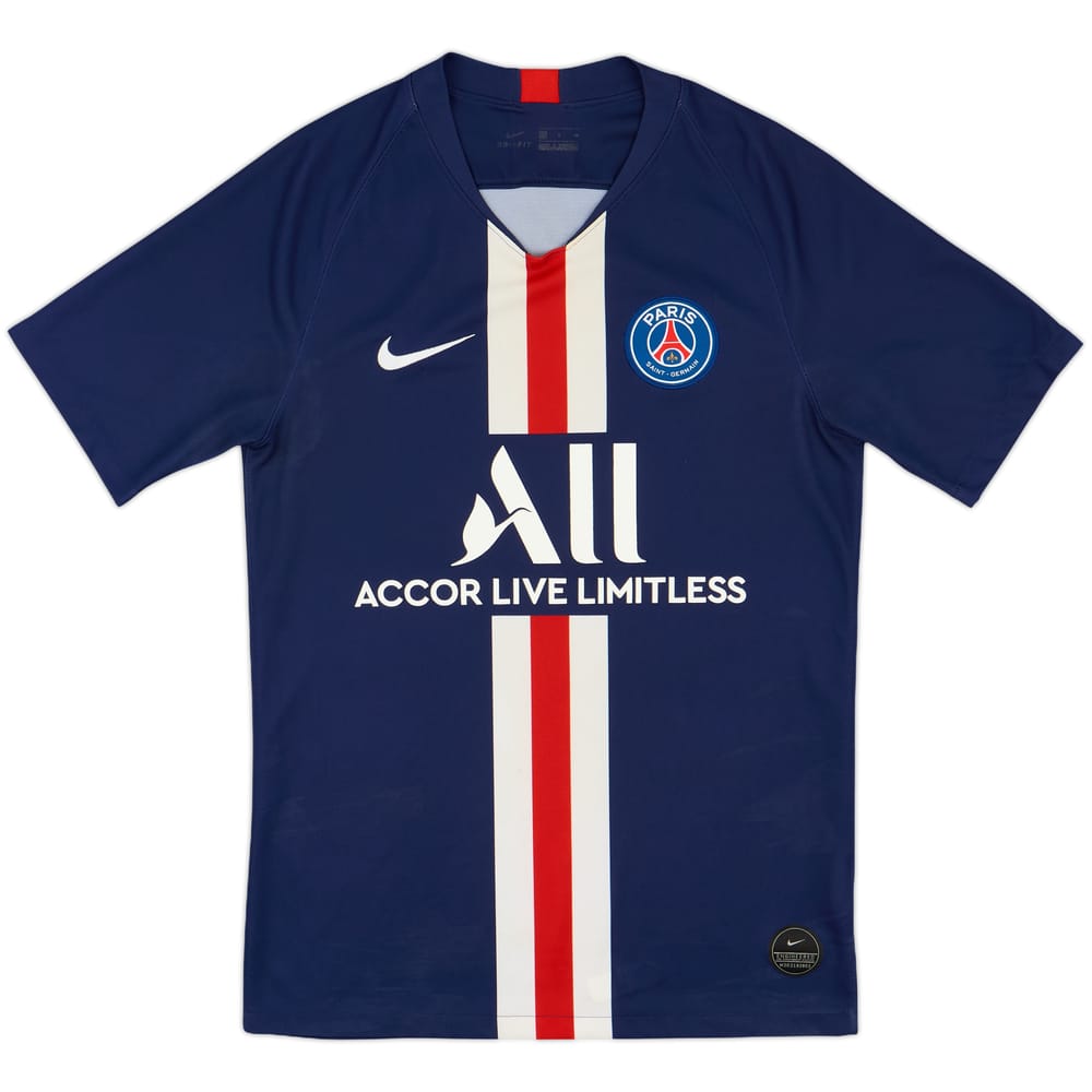 2019-20 Paris Saint-Germain Home Shirt - 4/10 - (S)