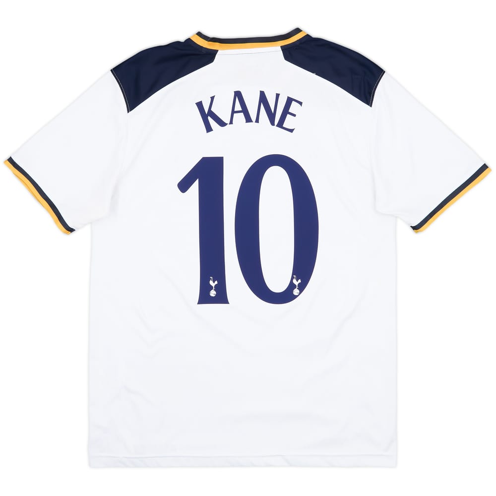 2016-17 Tottenham Home Shirt Kane #10 - 7/10 - (M)