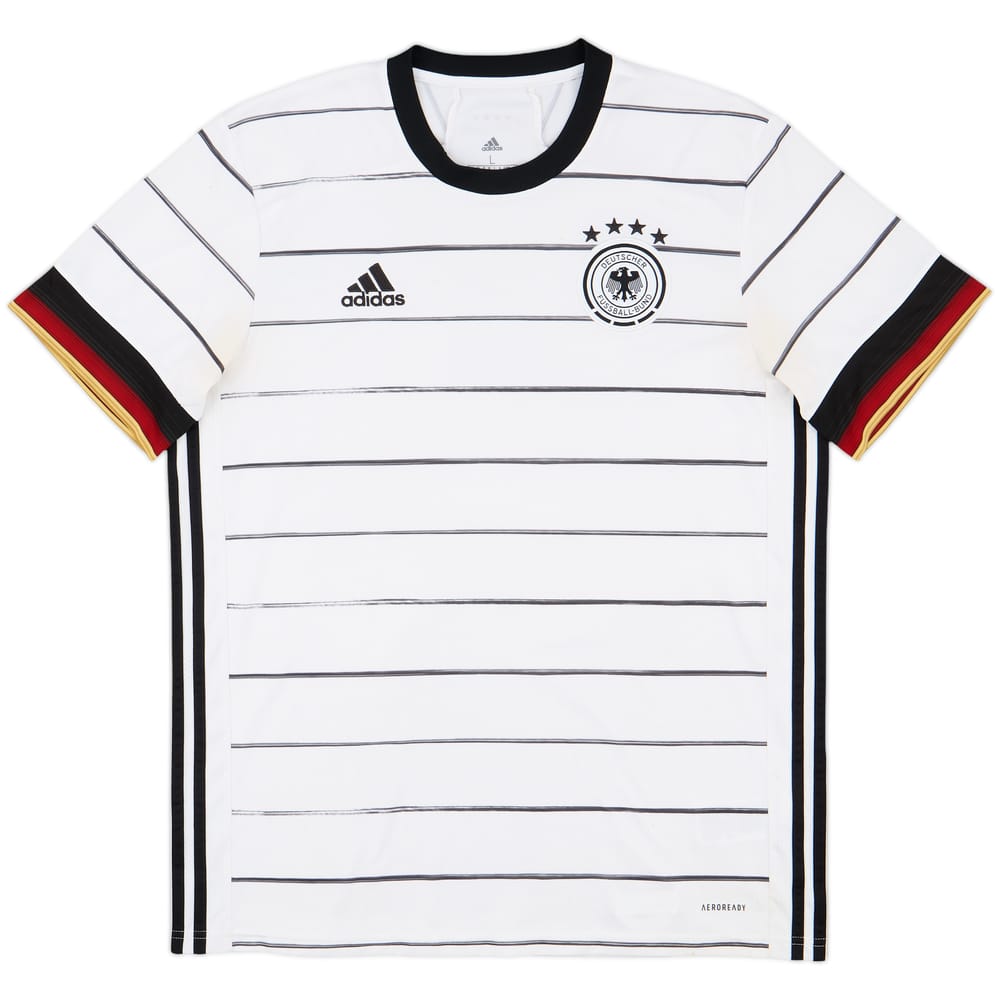 2020-21 Germany Home Shirt - 4/10 - (L)