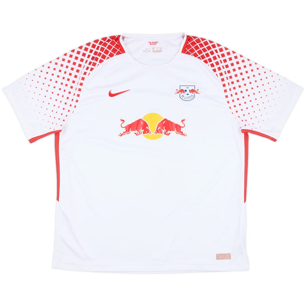 2017-18 RB Leipzig Home Shirt - 7/10 - (XXL)