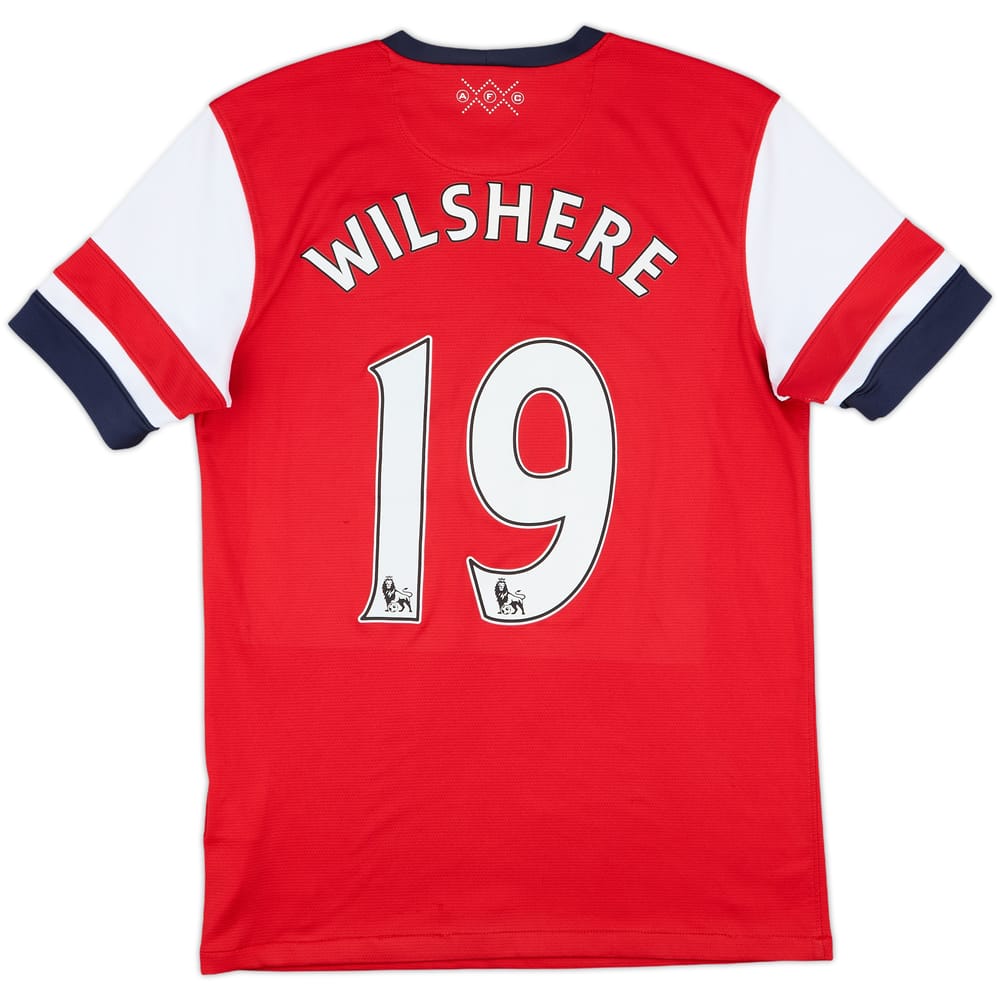 2012-14 Arsenal Home Shirt Wilshere #19 - 7/10 - (S)