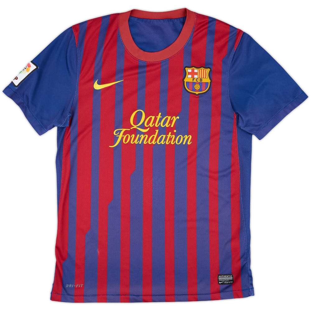 2011-12 Barcelona Home Shirt - 5/10 - (S)