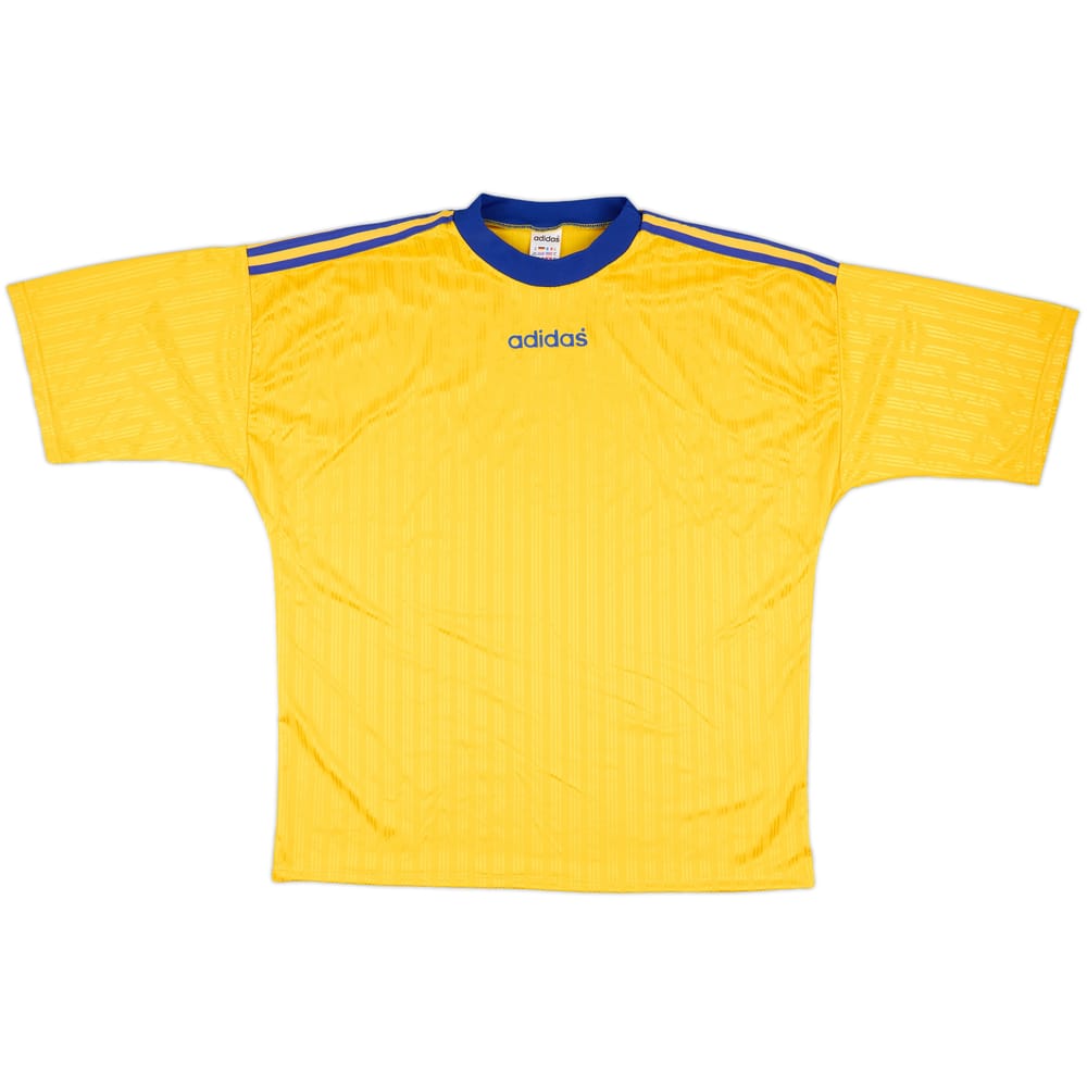 1990s adidas Template Shirt - 8/10 - (XL)