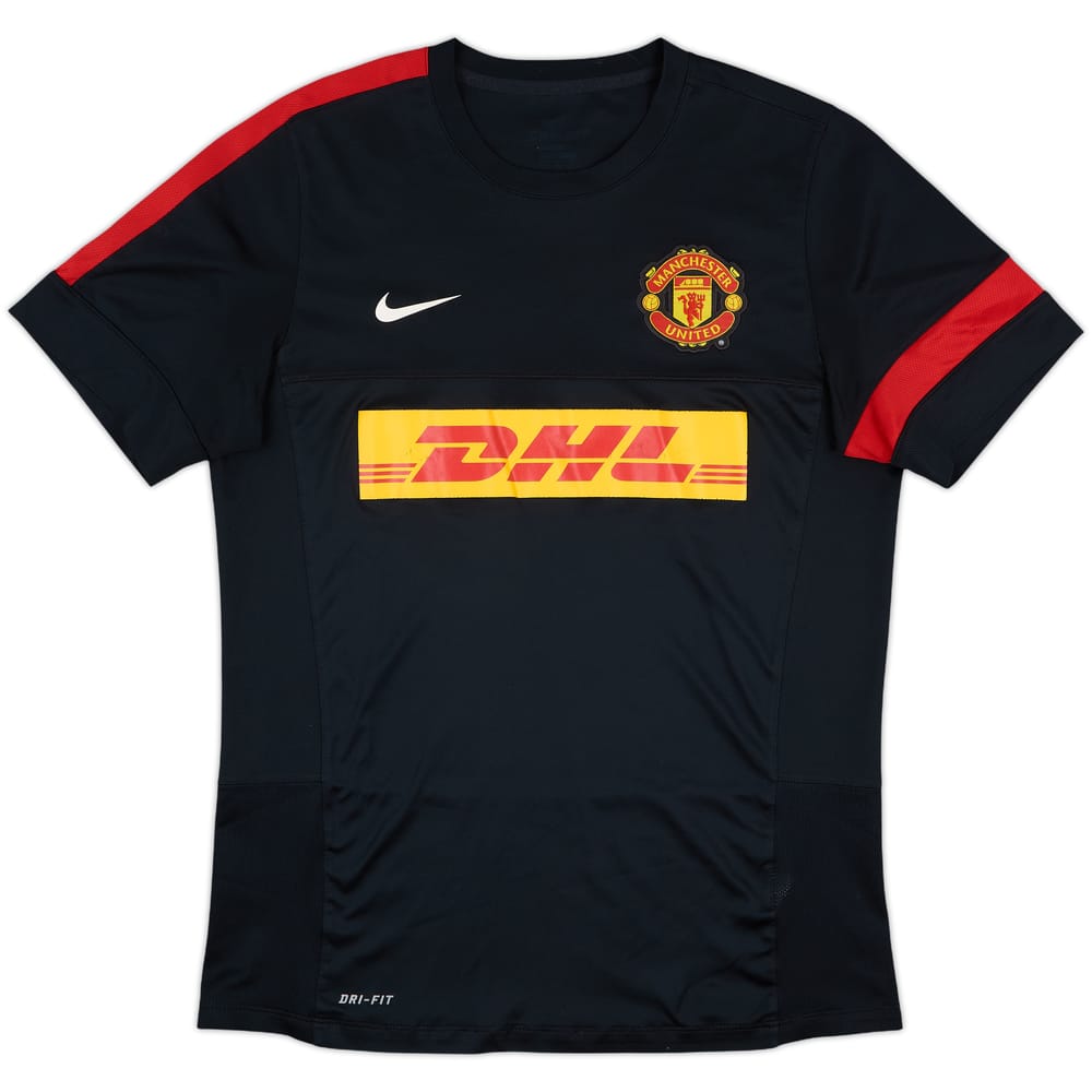 2012-13 Manchester United Nike Training Shirt - 6/10 - (L)