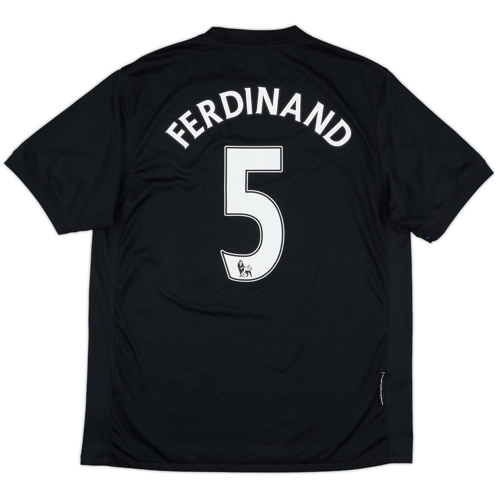2009-10 Manchester United Away Shirt Ferdinand #5 - 6/10 - (M)