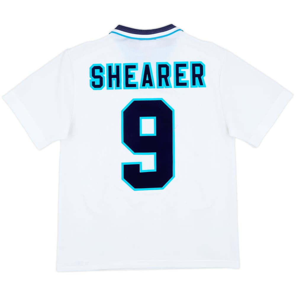 1995-97 England Home Shirt Shearer #9 - 5/10 - (M)