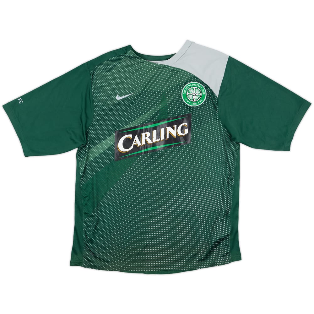 2008-09 Celtic Nike Training Shirt - 7/10 - (S)