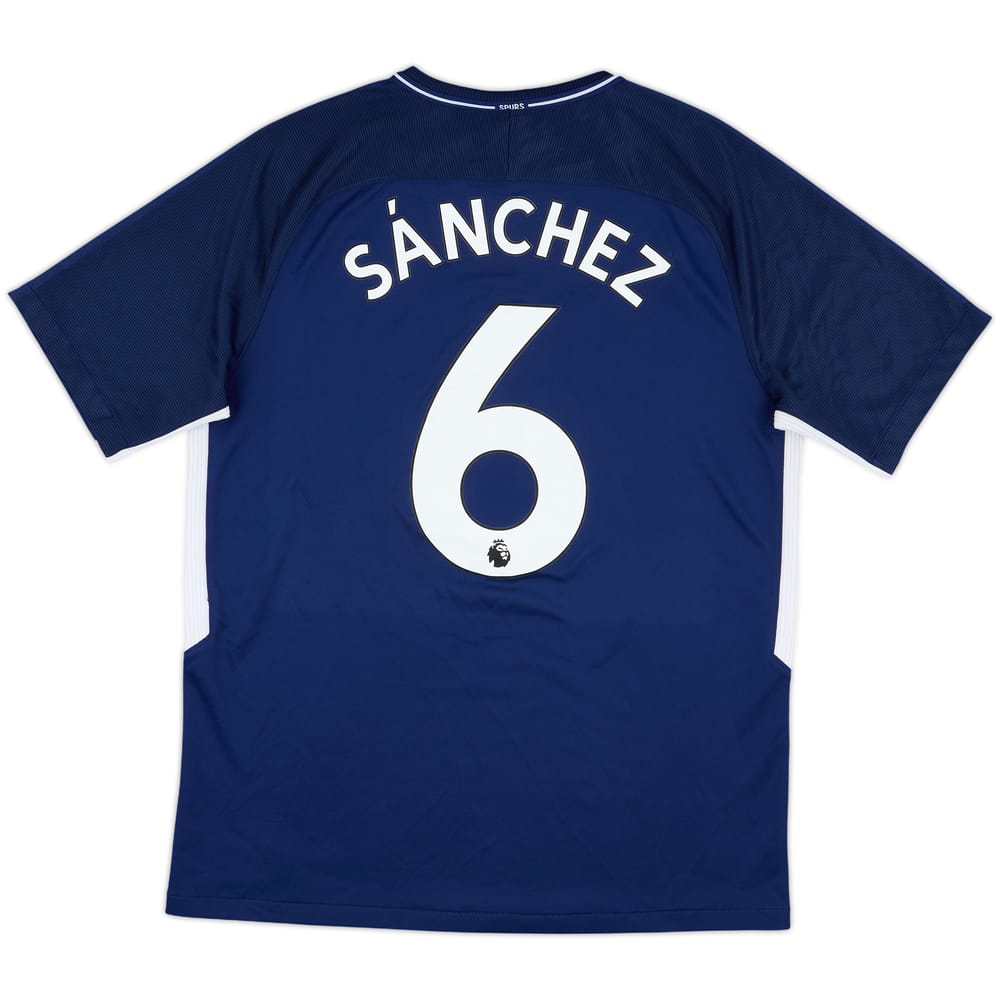 2017-18 Tottenham Away Shirt Sanchez #6 - 9/10 - (M)