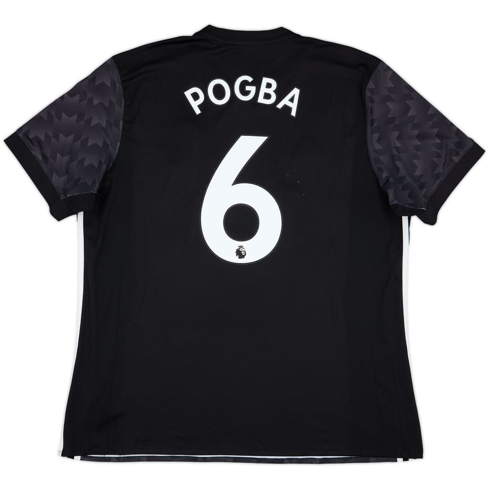 2017-18 Manchester United Away Shirt Pogba #6 - 6/10 - (XL)