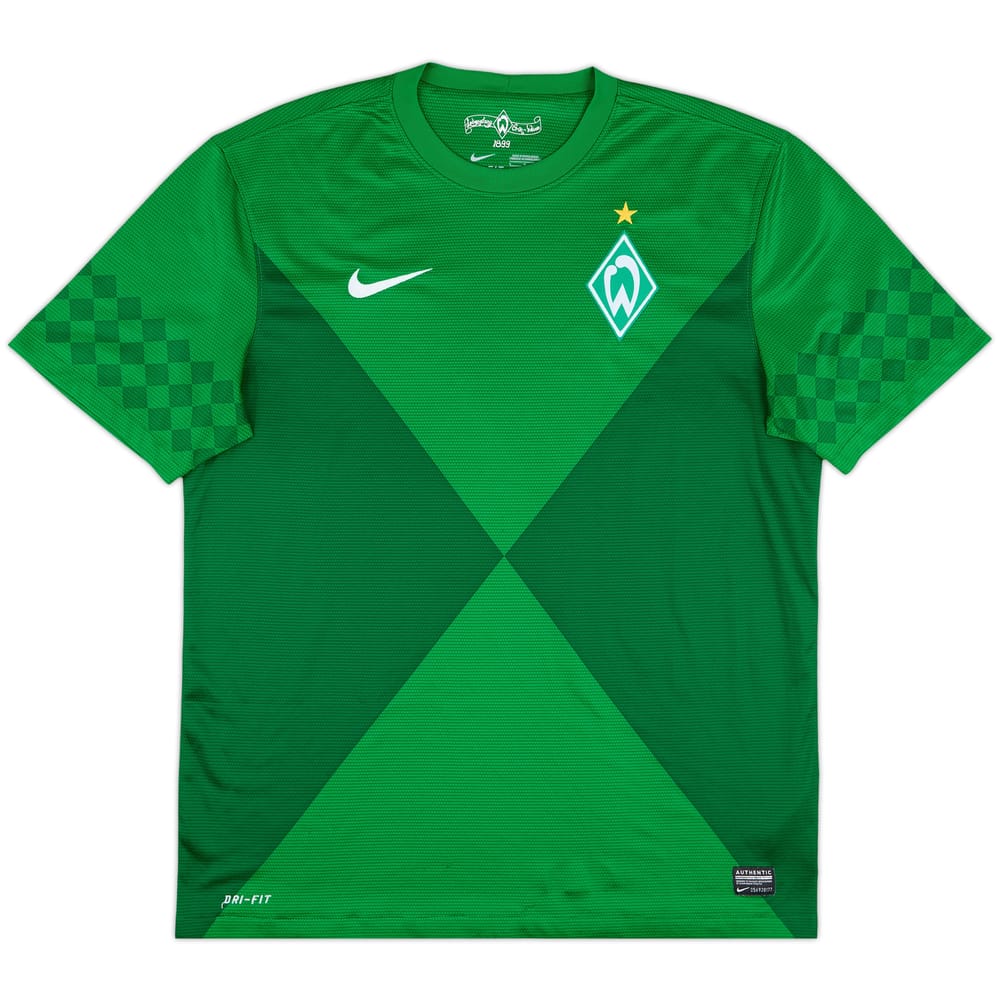 2012-13 Werder Bremen Home Shirt - 9/10 - (L)