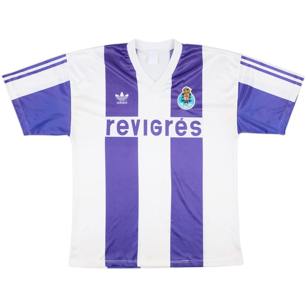 1990-92 Porto Home Shirt - 7/10 - (L)