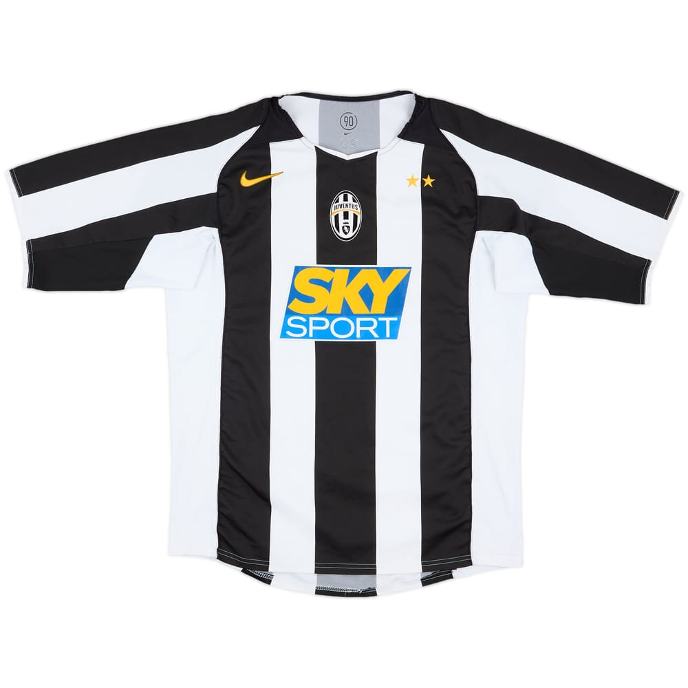 2004-05 Juventus Home Shirt - 8/10 - (M)