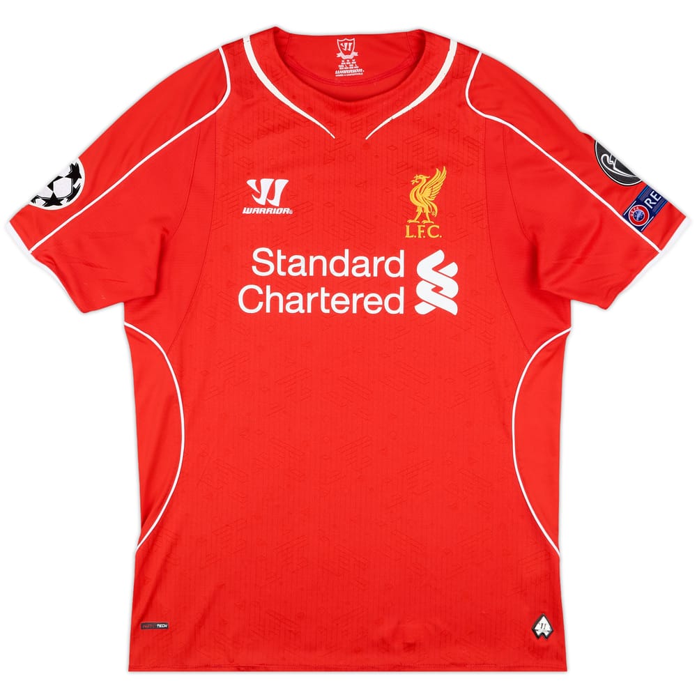 2014-15 Liverpool Home Shirt - 6/10 - (M)