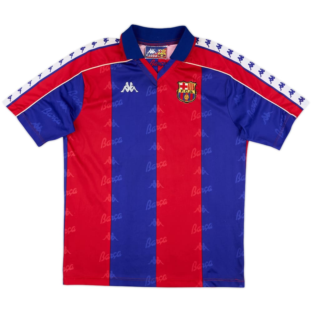 1992-95 Barcelona Home Shirt - 7/10 - (S)