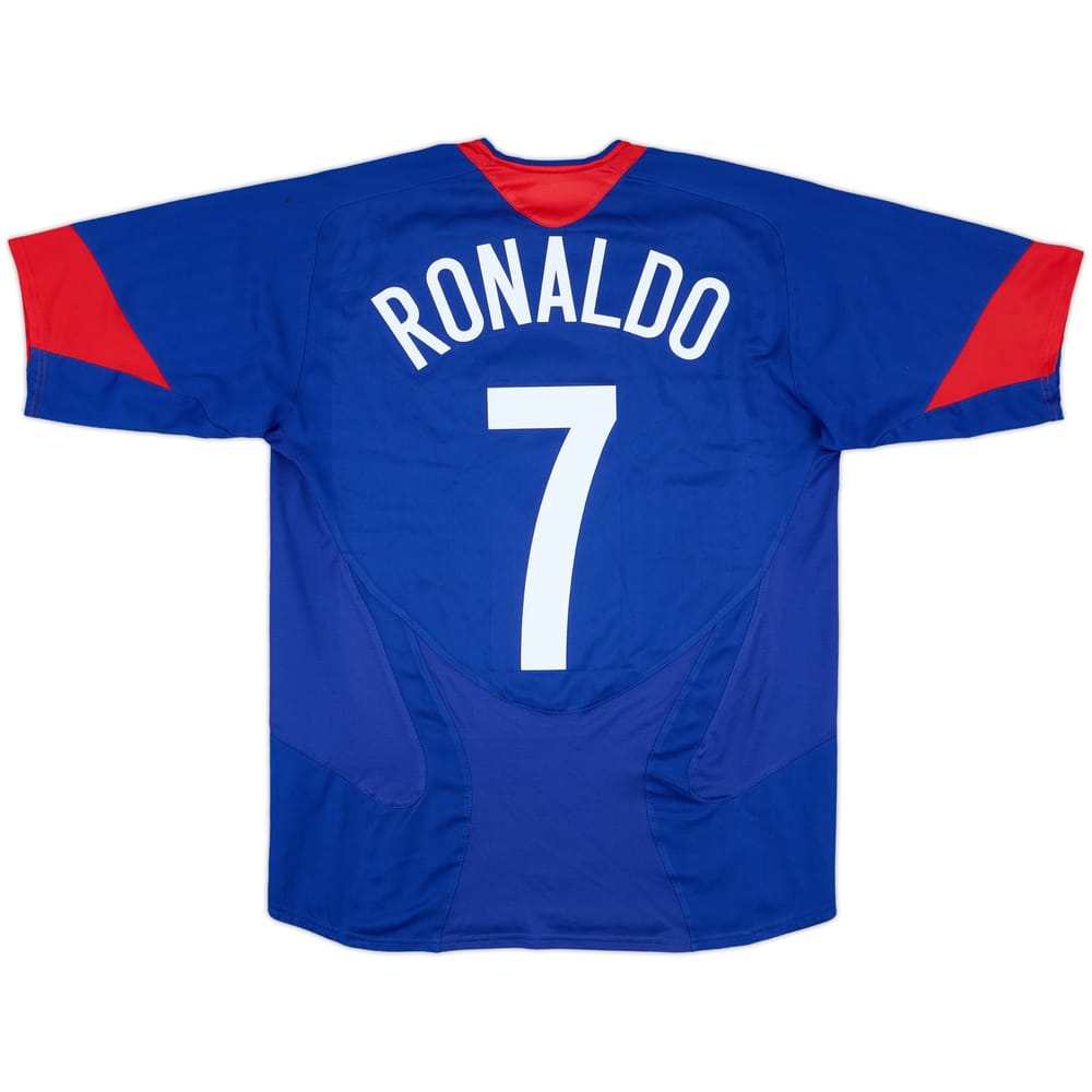 2005-06 Manchester United Away Shirt Ronaldo #7 - 7/10 - (M)