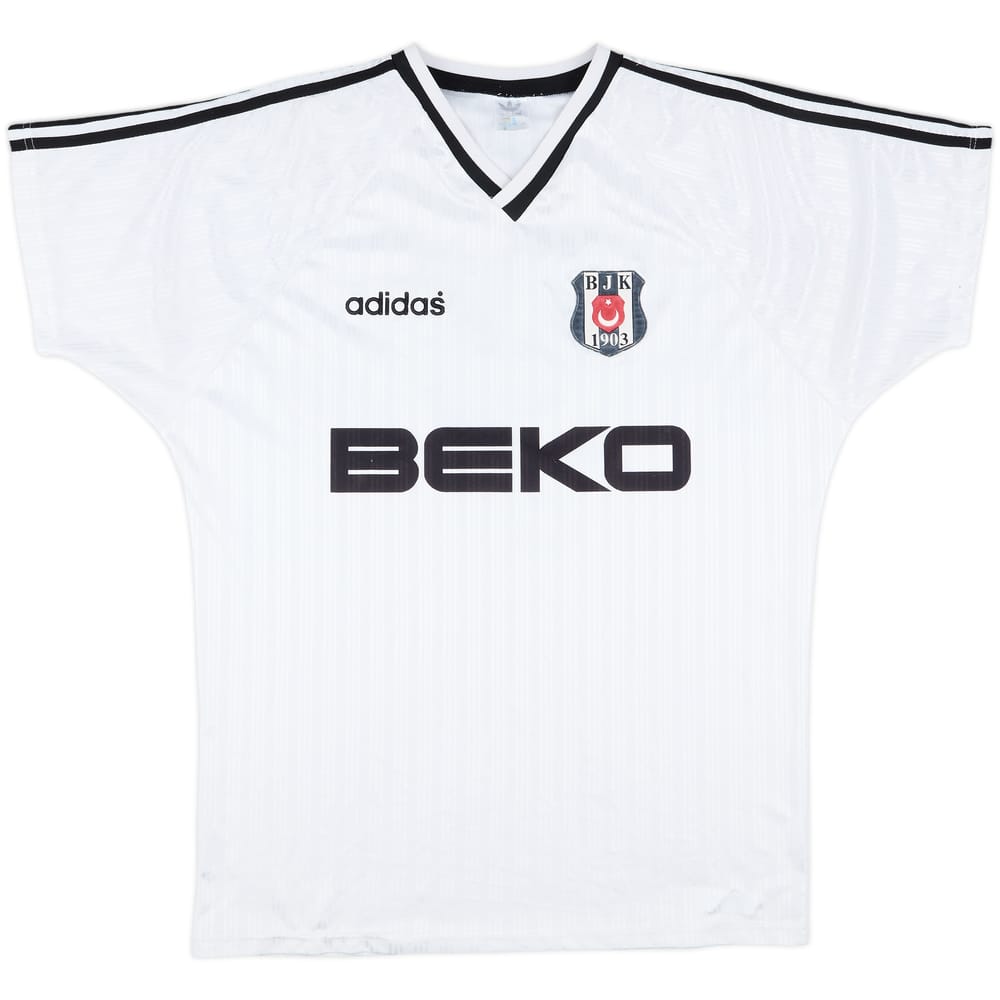 1995-96 Besiktas Home Shirt #9 - 7/10 - (L)