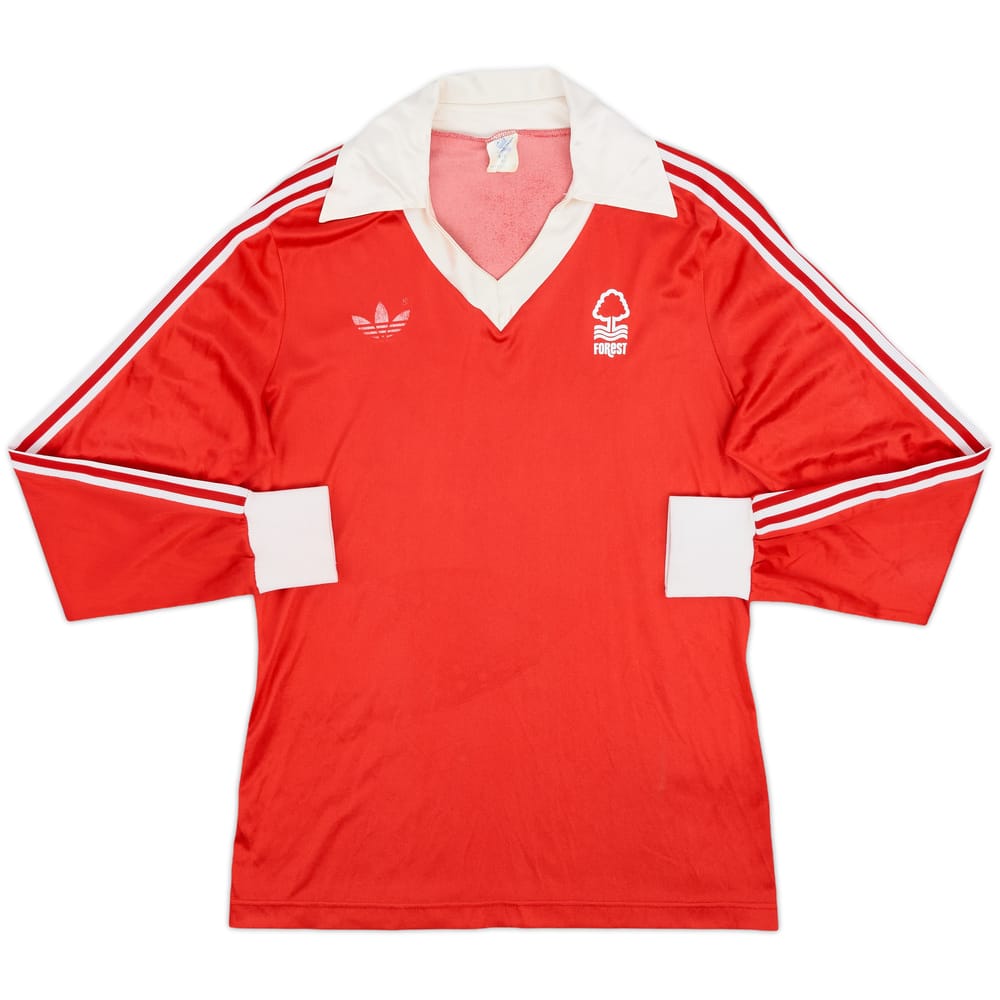 1980s adidas Template (Nottingham Forest) - 7/10 - (M)