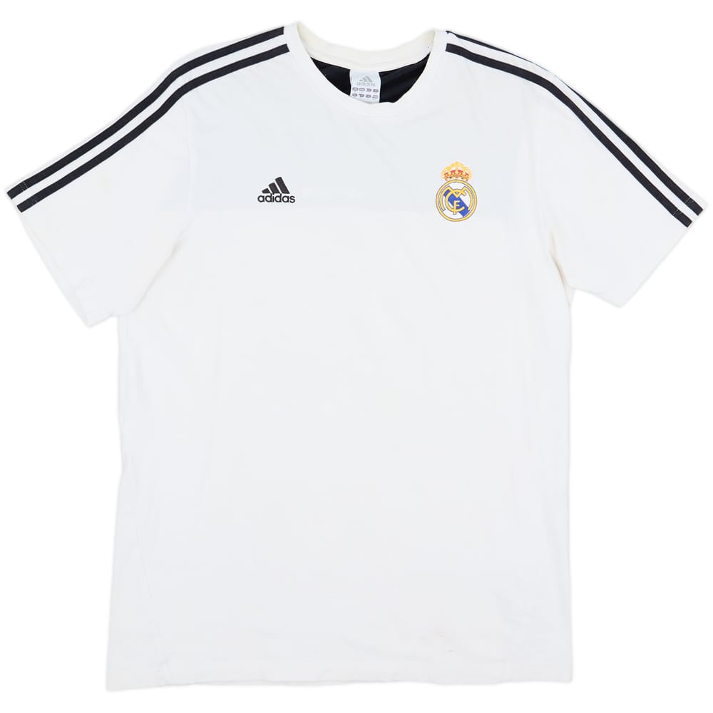 2008-09 Real Madrid adidas Cotton Tee - 6/10 - (M)