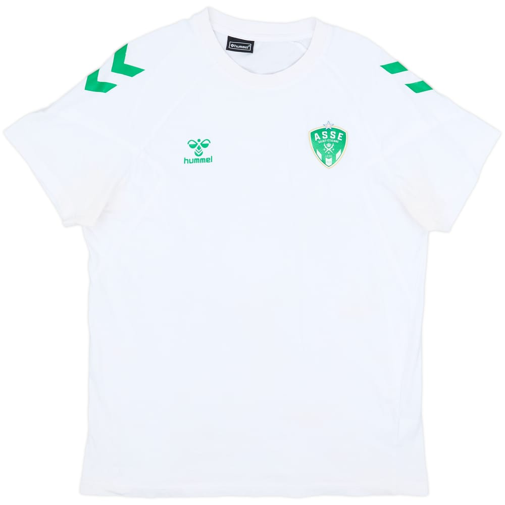 2022-23 Saint-Etienne Hummel Cotton Tee - 5/10 - (L)