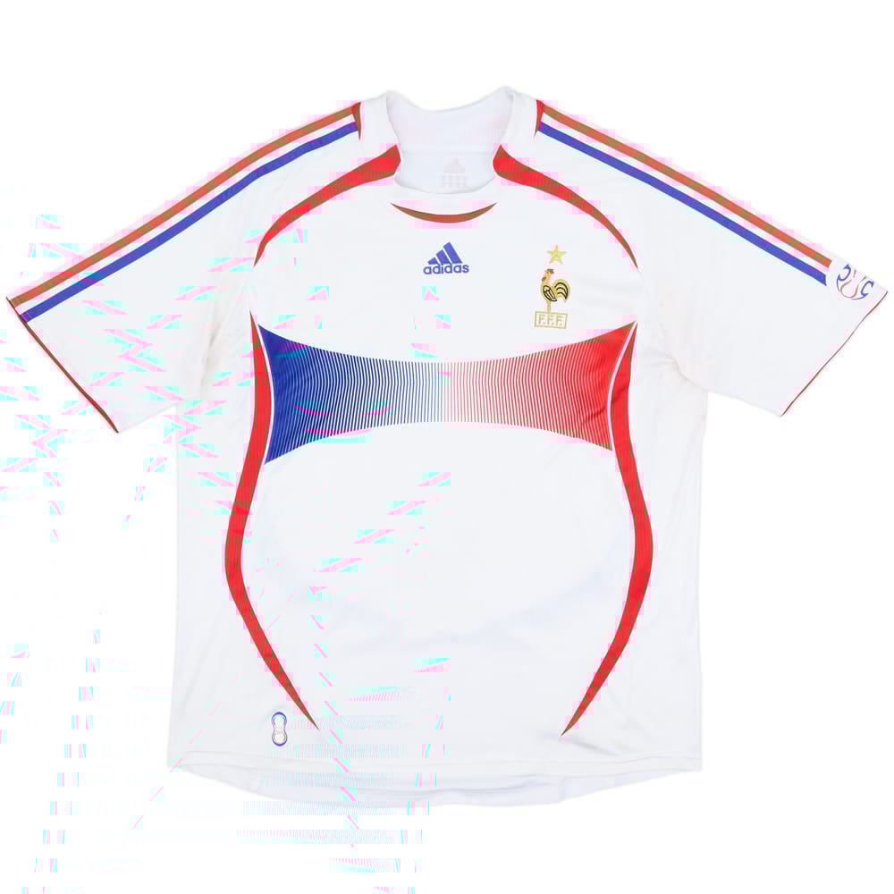 2006 France Away Shirt - 4/10 - (XXL)